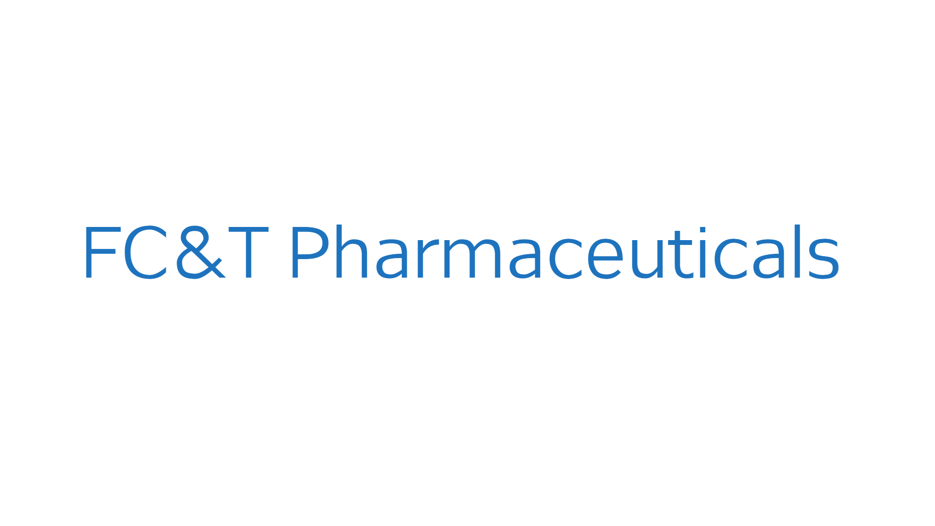 FC&T Pharmaceuticals